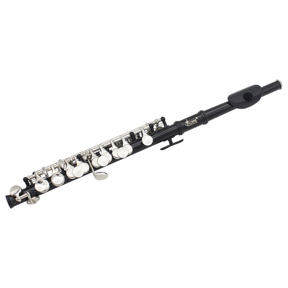 Musical Instrument Piccolo - Piccolo flüt C anahtar siyah yarım