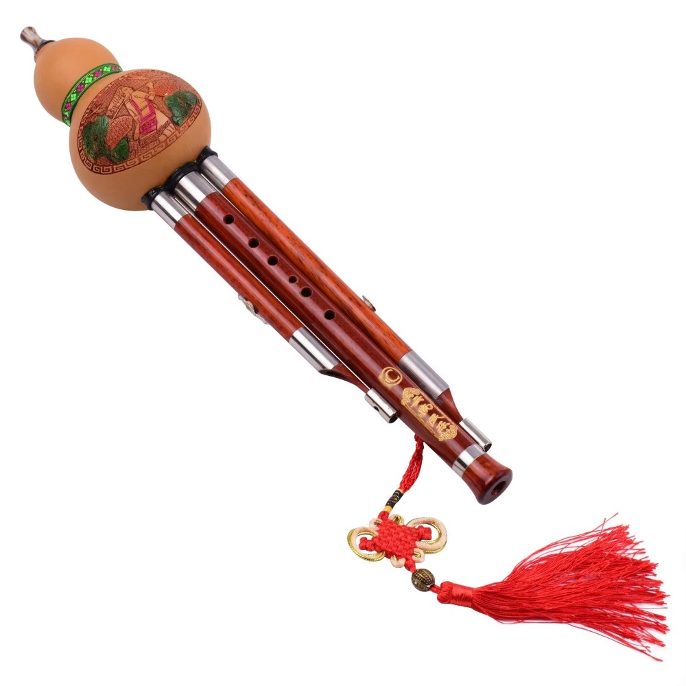 Musical Instrument ____ - 3 Tonlu C Tuşlu Hulusi Kabak