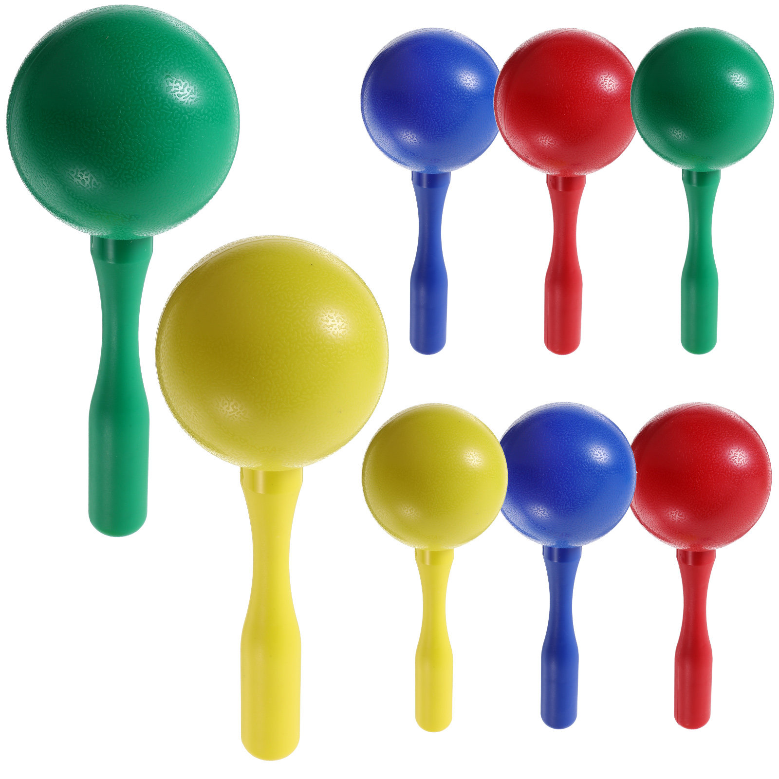 Musical Instrument You Shake - 8 Parça Sallanan Marakas Çocuk Müzik