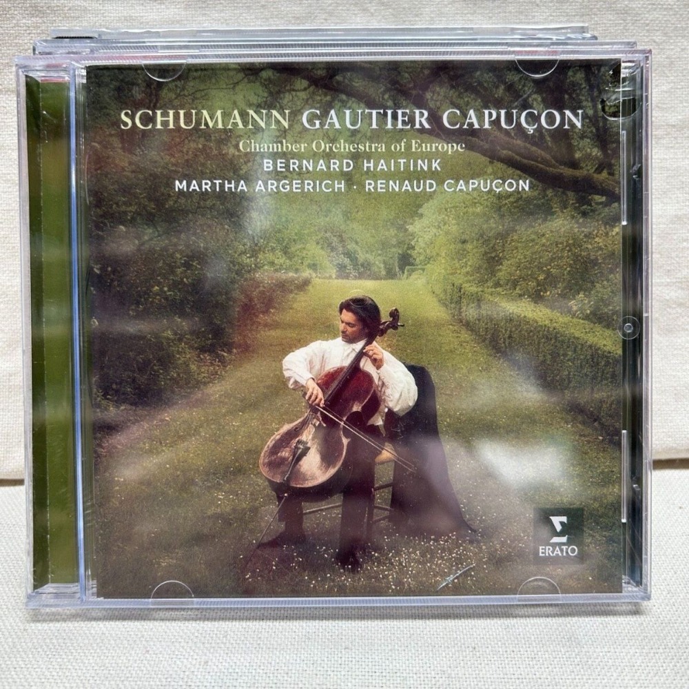 Musical Instrument ____ - Schumann Çello Eserleri Albümü Gautier Capuçon