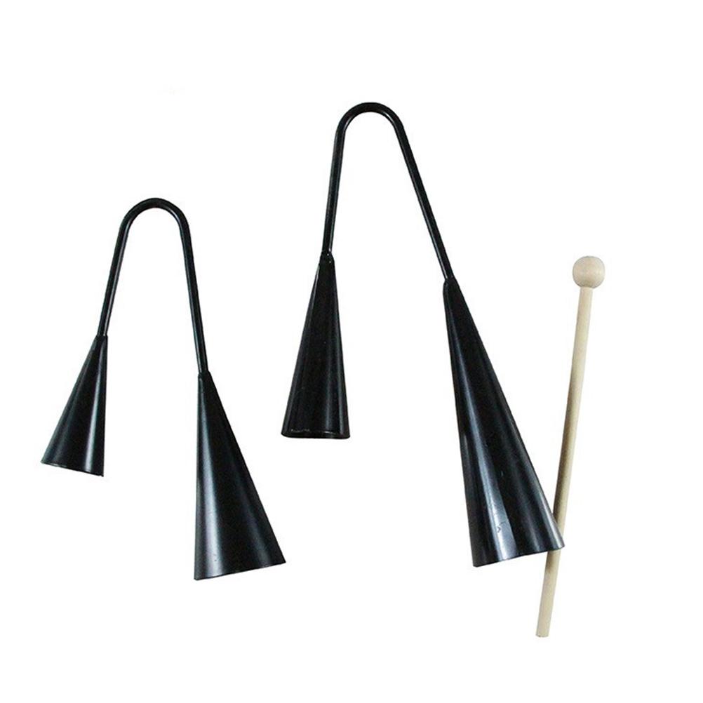 Musical Instrument Agogo - Çift Boynuz Zil Agogo Çan Küçük