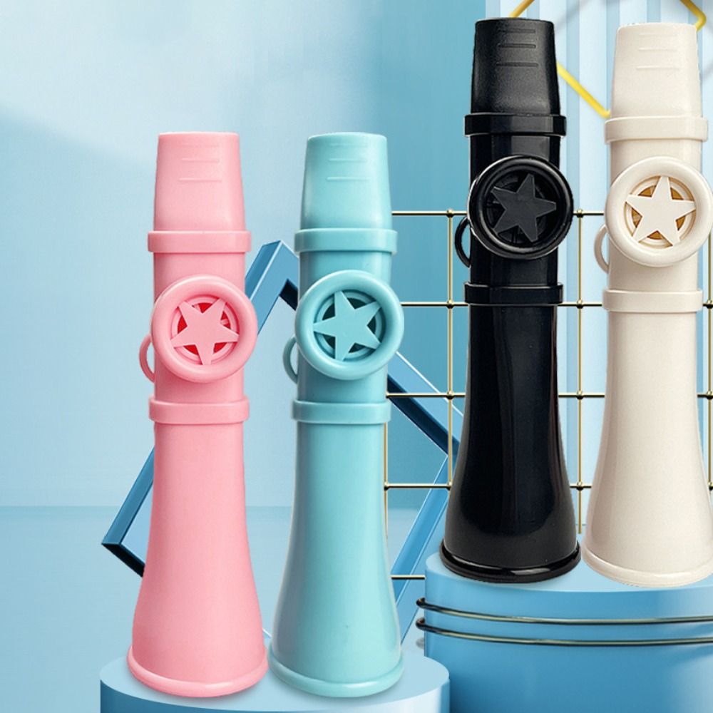 Musical Instrument Game - Taşınabilir ABS Kazoo Flüt Kolay Öğrenilebilir