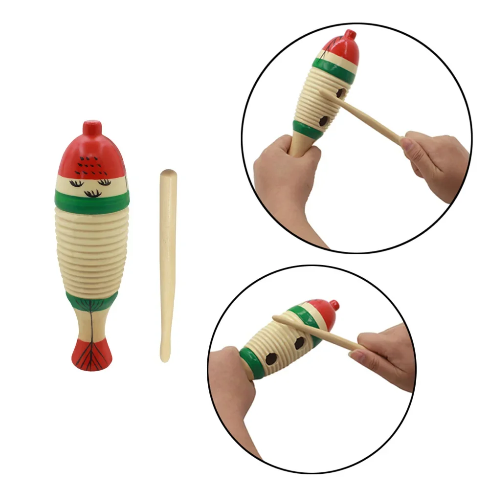 Musical Instrument Game - Ahşap Balık Müzikal Orff Vurmalı Çalgı