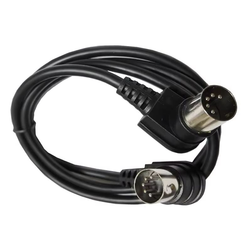 Musical Instrument Digital Interface - MIDI DIN 5PIN Erkek-Erkek Kablo Uzatma