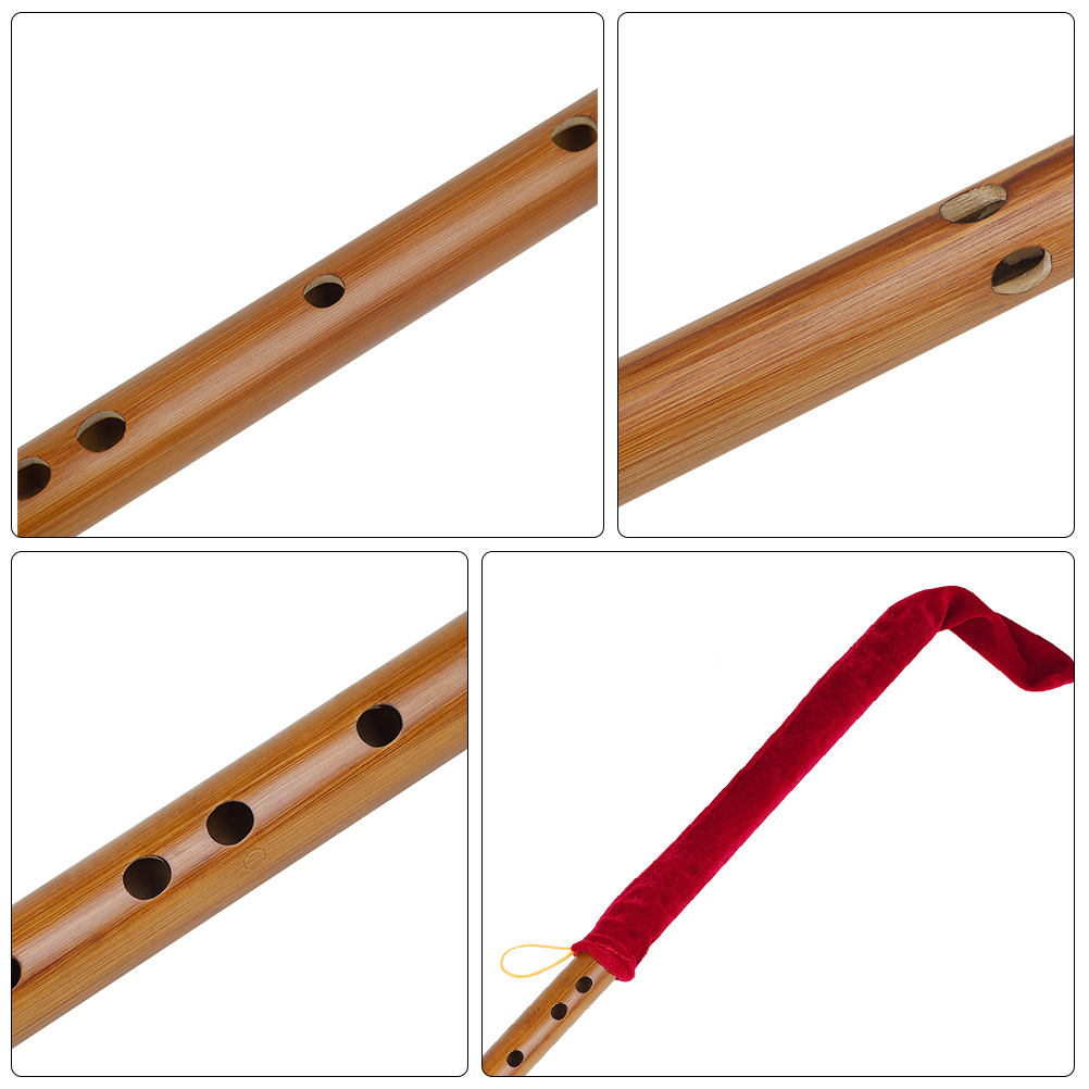 Musical Instrument Piccolo - Ahşap Piccolo Geleneksel Küçük Flüt C