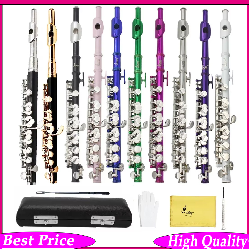 Musical Instrument Piccolo - SLADE 16 Delikli Piccolo C Tuşu