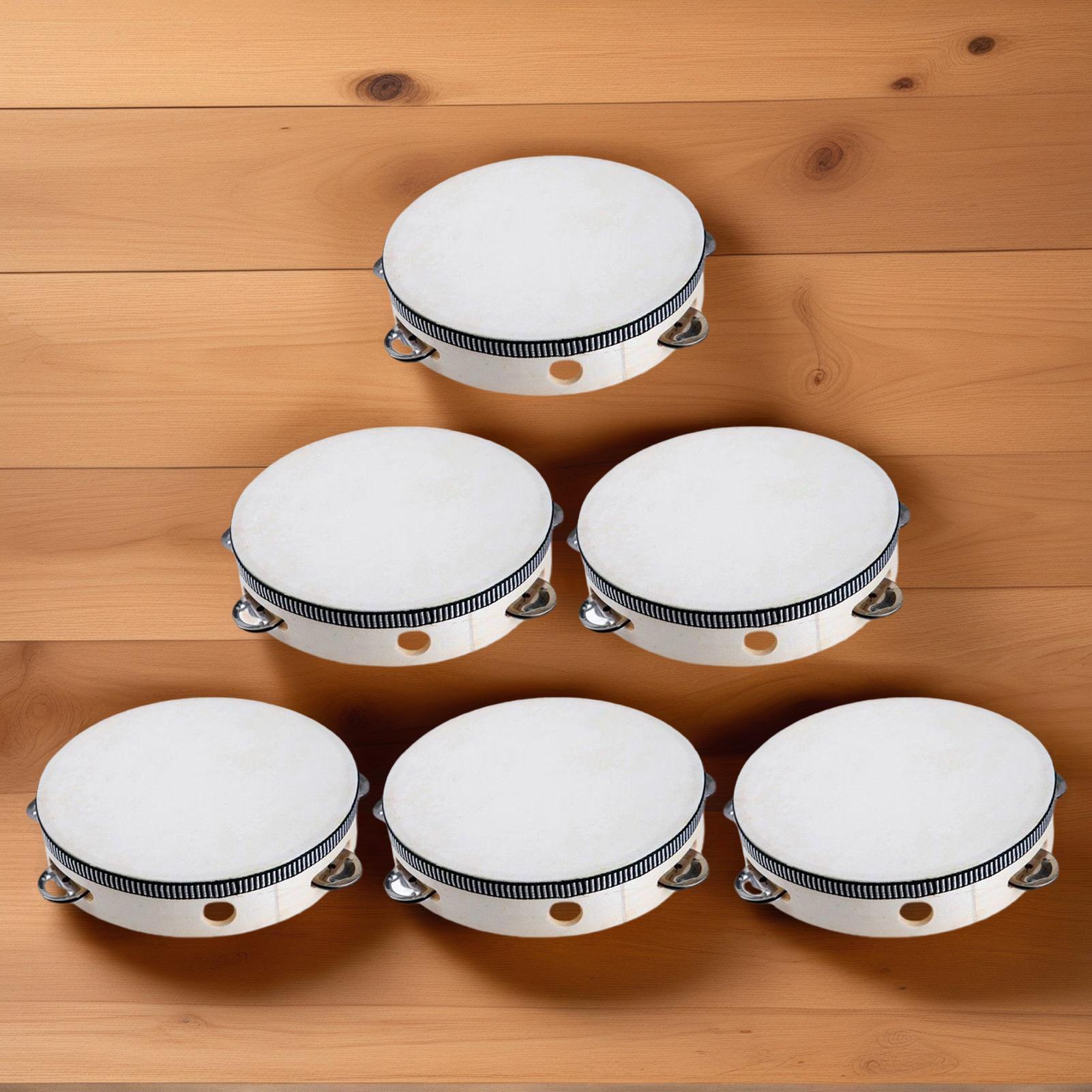 Musical Instrument Game - Kilise için tef 6 inç el