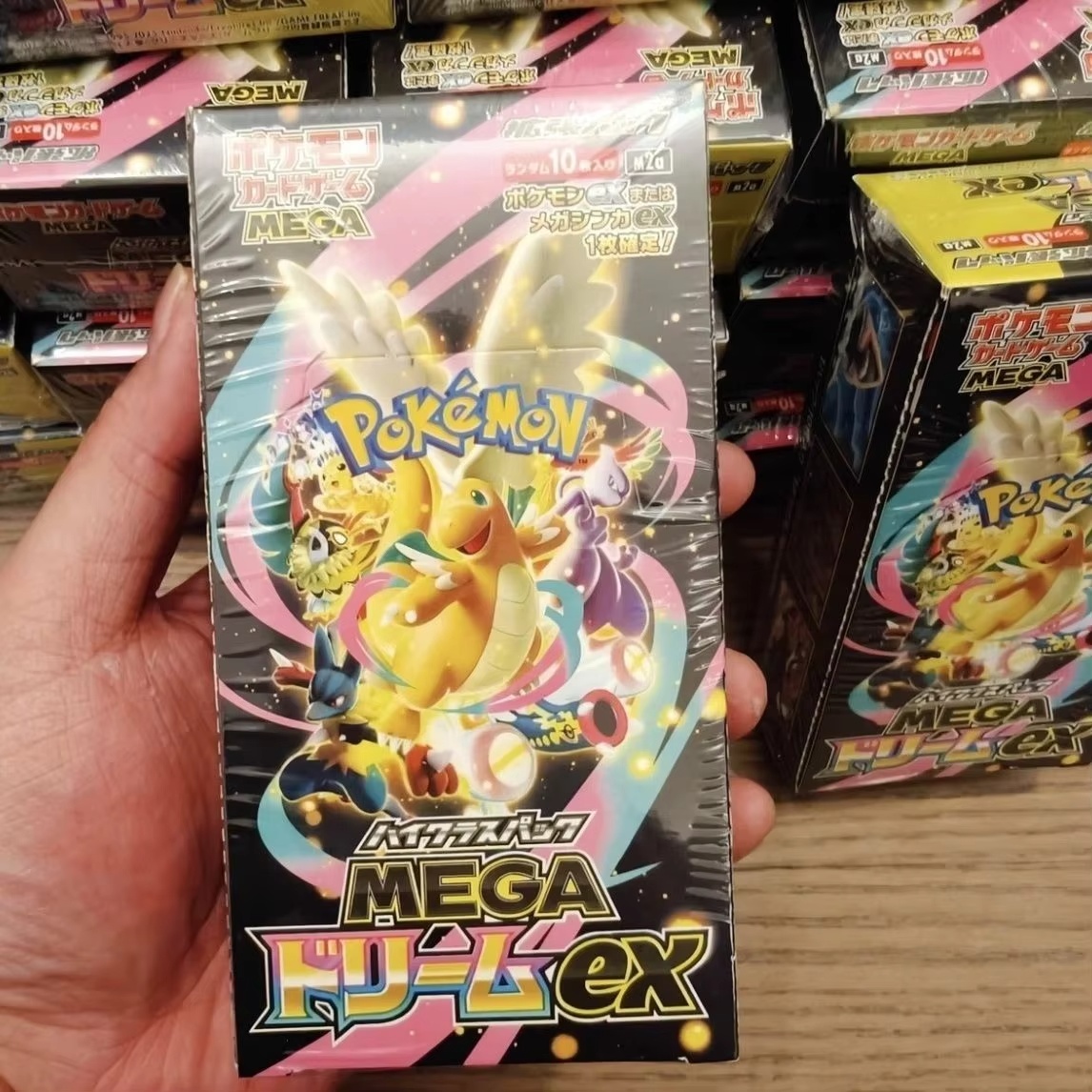 Cajon Musical Instrument - Pokemon Kartları Orijinal Ptcg Ticari Çizgi