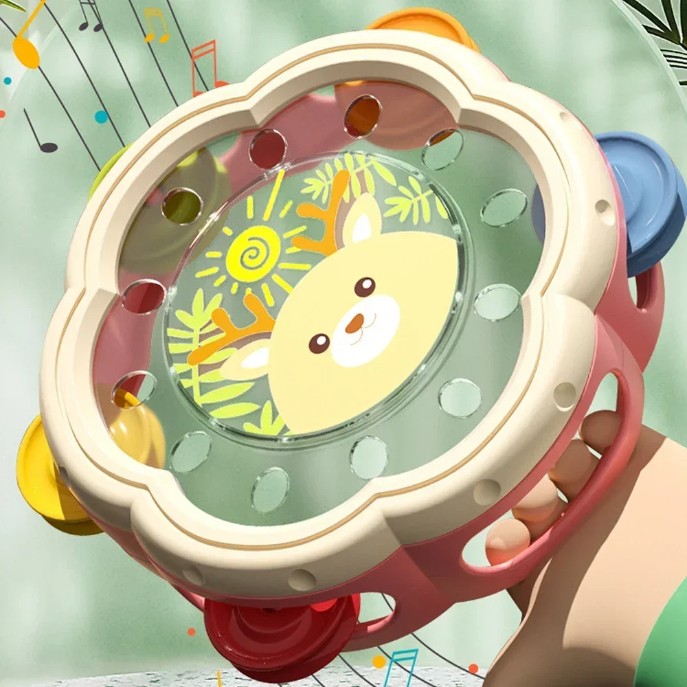 Musical Instrument You Shake - Bebek Çocuk Montessori İnteraktif Müzik Eğitici