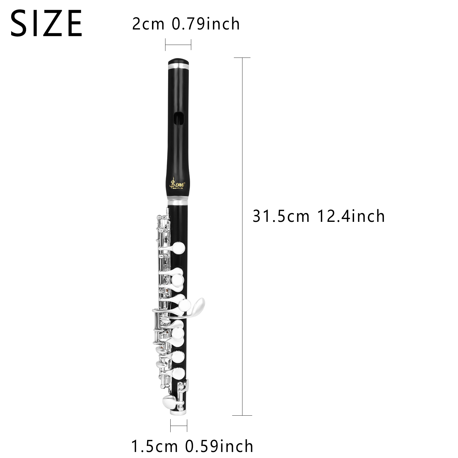 SLADE Profesyonel Piccolo, C T - Musical Instrument Piccolo incelemesi ve fiyatı