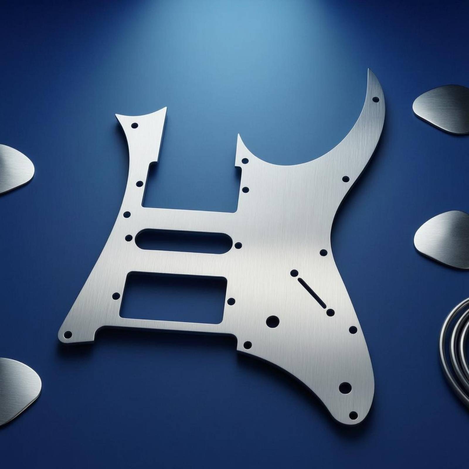 Elektro Gitar Pickguard Alümin - Musical Instrument ____ incelemesi ve fiyatı