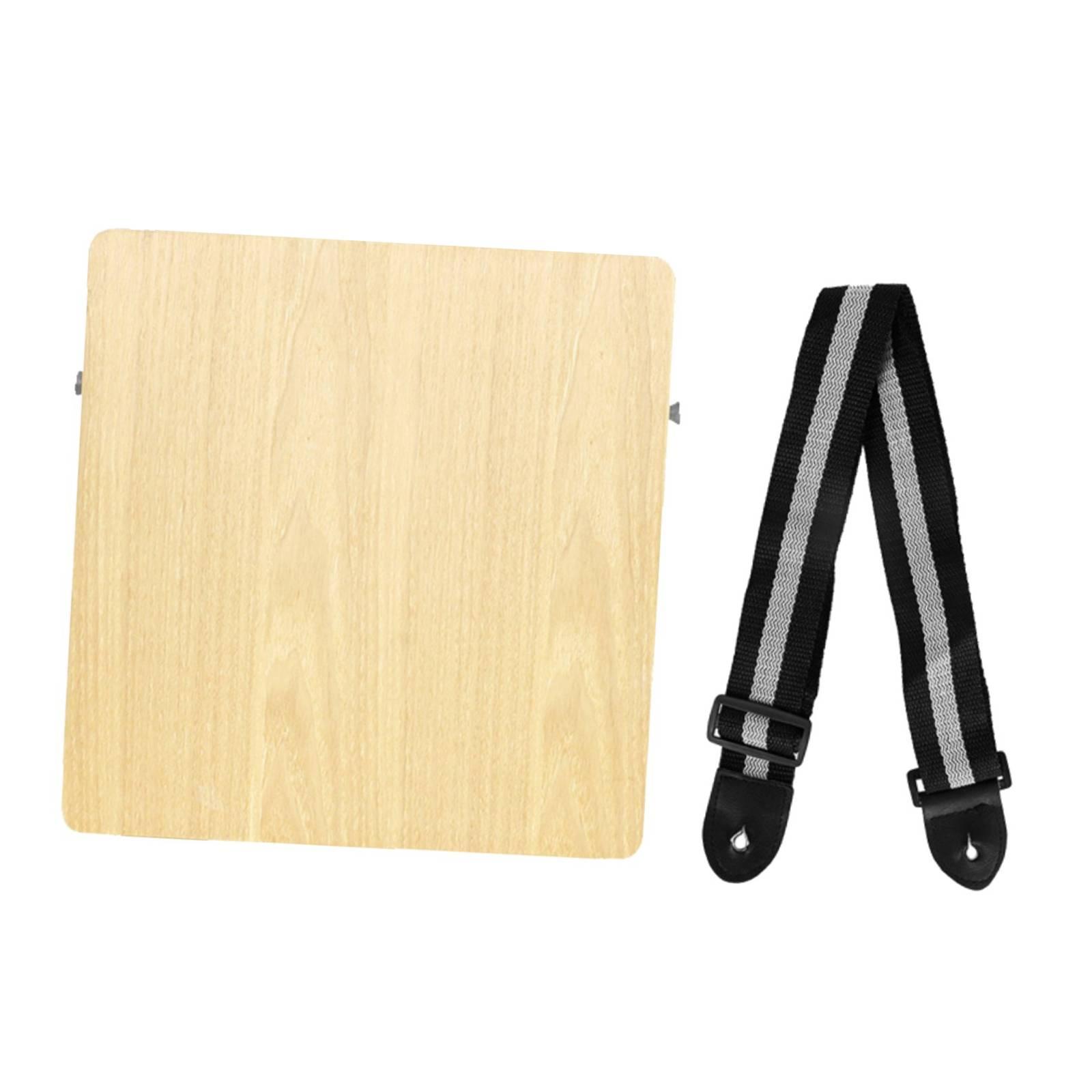 Perküsyon Kutusu Davul Seyahat - Cajon Musical Instrument incelemesi ve fiyatı