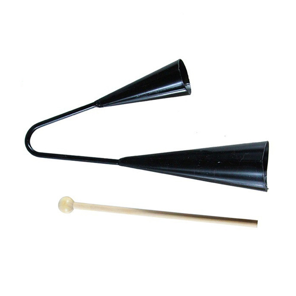 Metal Siyah Agogo Zili Çift To - Musical Instrument Agogo incelemesi ve fiyatı