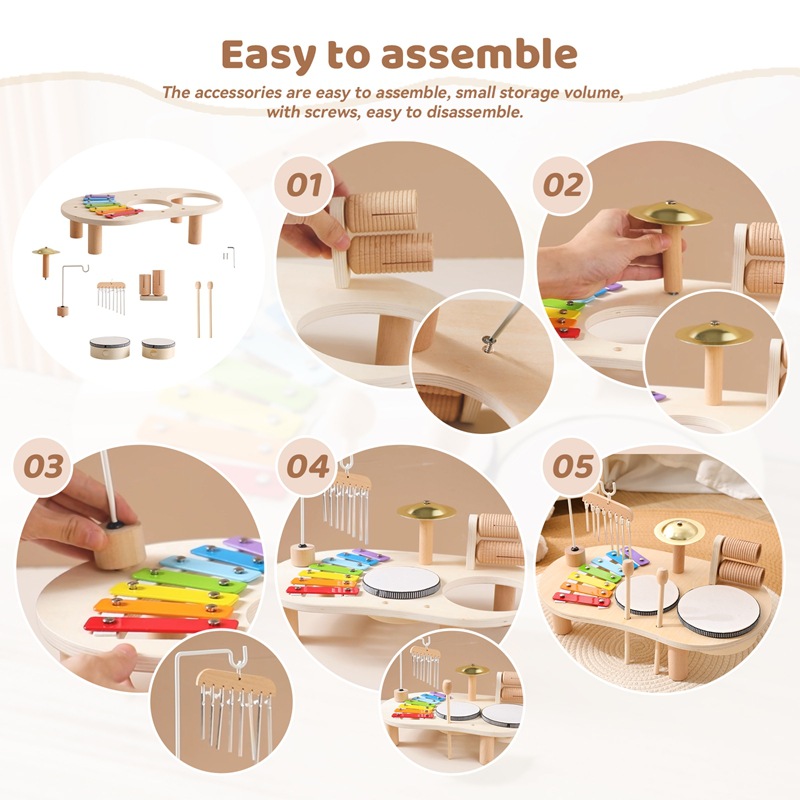 LazyChild Çocuklar eğitici oyu - Musical Instrument Game incelemesi ve fiyatı
