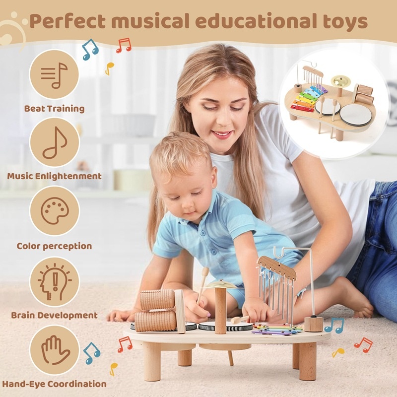 LazyChild Çocuklar eğitici oyu - Musical Instrument Game incelemesi ve fiyatı