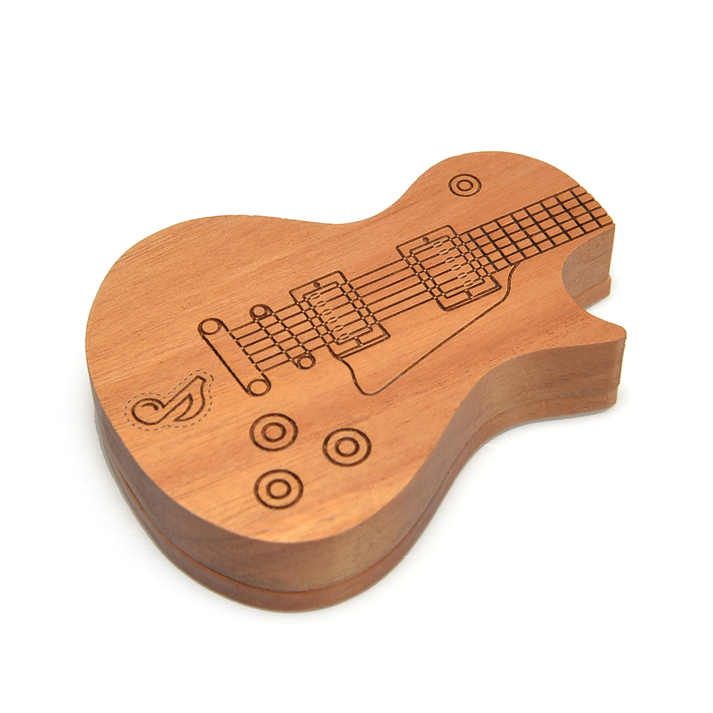 Gitar alır tutucu ahşap mızrap - Cajon Musical Instrument incelemesi ve fiyatı