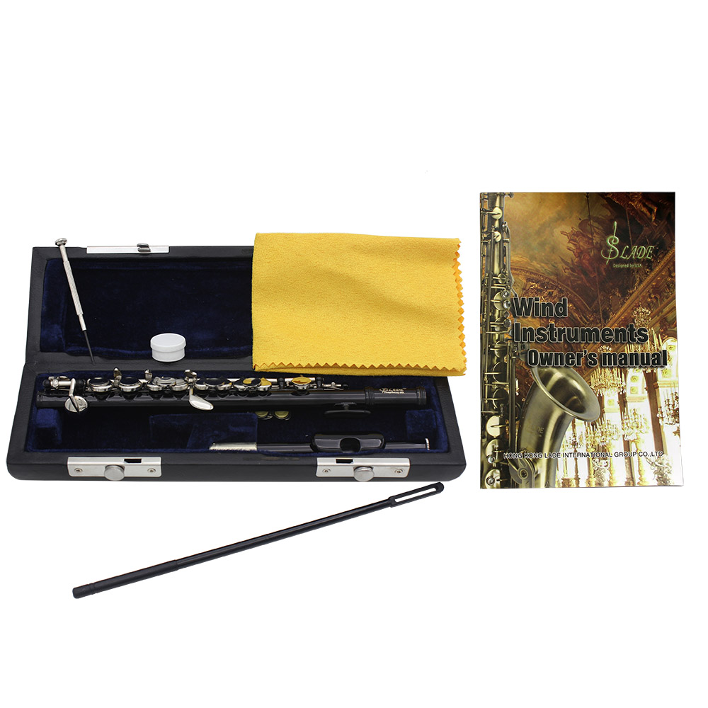 Piccolo flüt C anahtar siyah y - Musical Instrument Piccolo incelemesi ve fiyatı