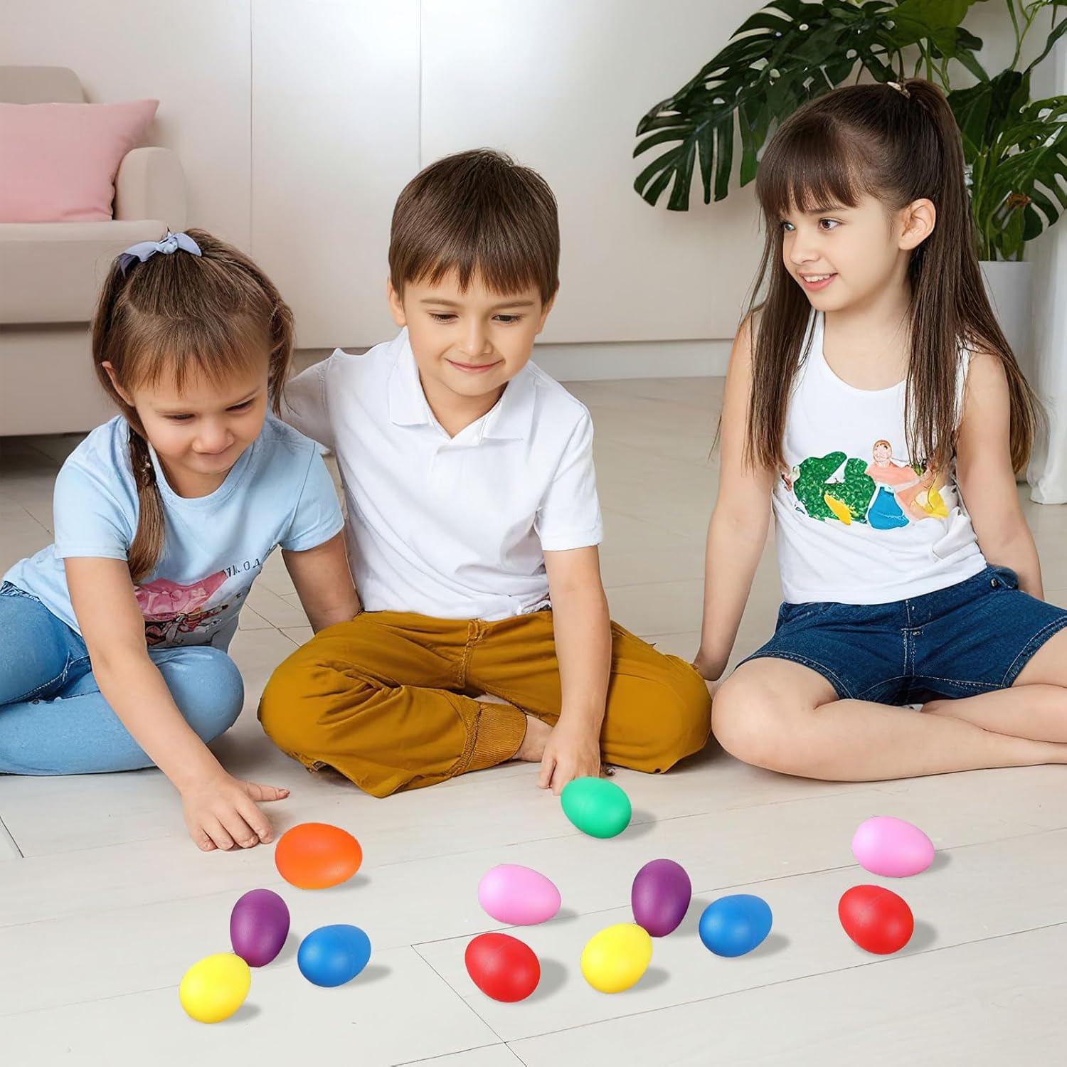 2 adet plastik yumurta çalkala - Musical Instrument Game incelemesi ve fiyatı