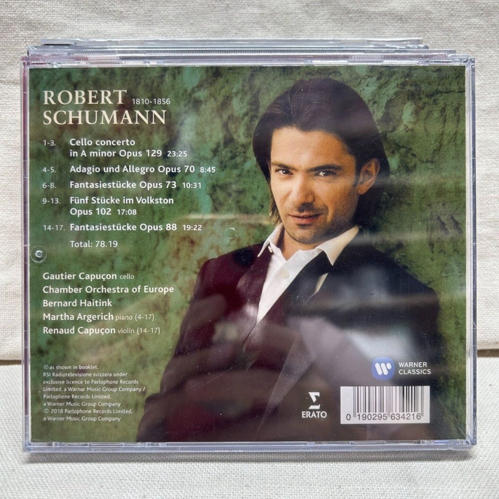 Schumann Çello Eserleri Albümü - Musical Instrument ____ incelemesi ve fiyatı