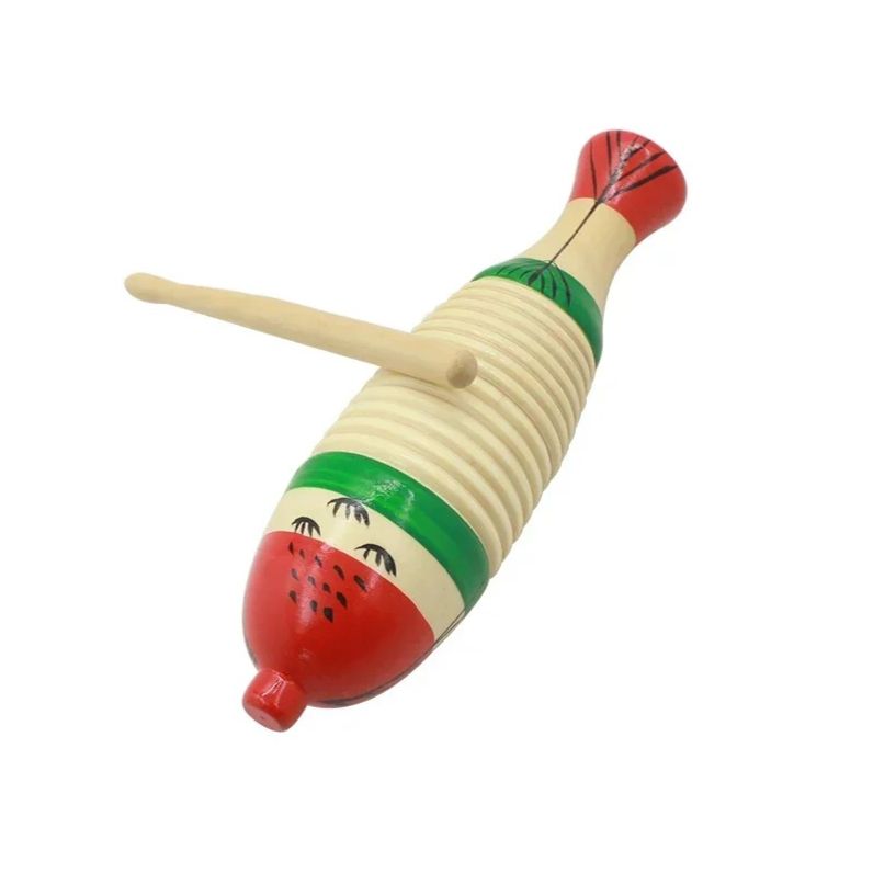 Ahşap Balık Müzikal Orff Vurma - Musical Instrument Game incelemesi ve fiyatı