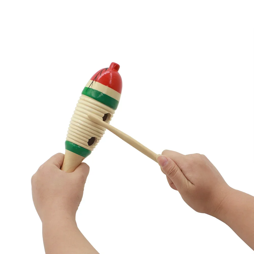 Ahşap Balık Müzikal Orff Vurma - Musical Instrument Game incelemesi ve fiyatı
