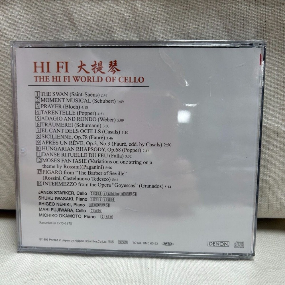 Denon HiFi Audiophile Cello Ce - Musical Instrument ____ incelemesi ve fiyatı