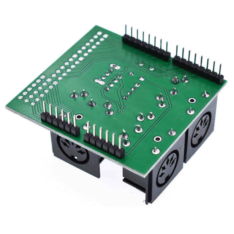 MIDI Shield müzik adaptör kart - Musical Instrument Digital Interface incelemesi ve fiyatı