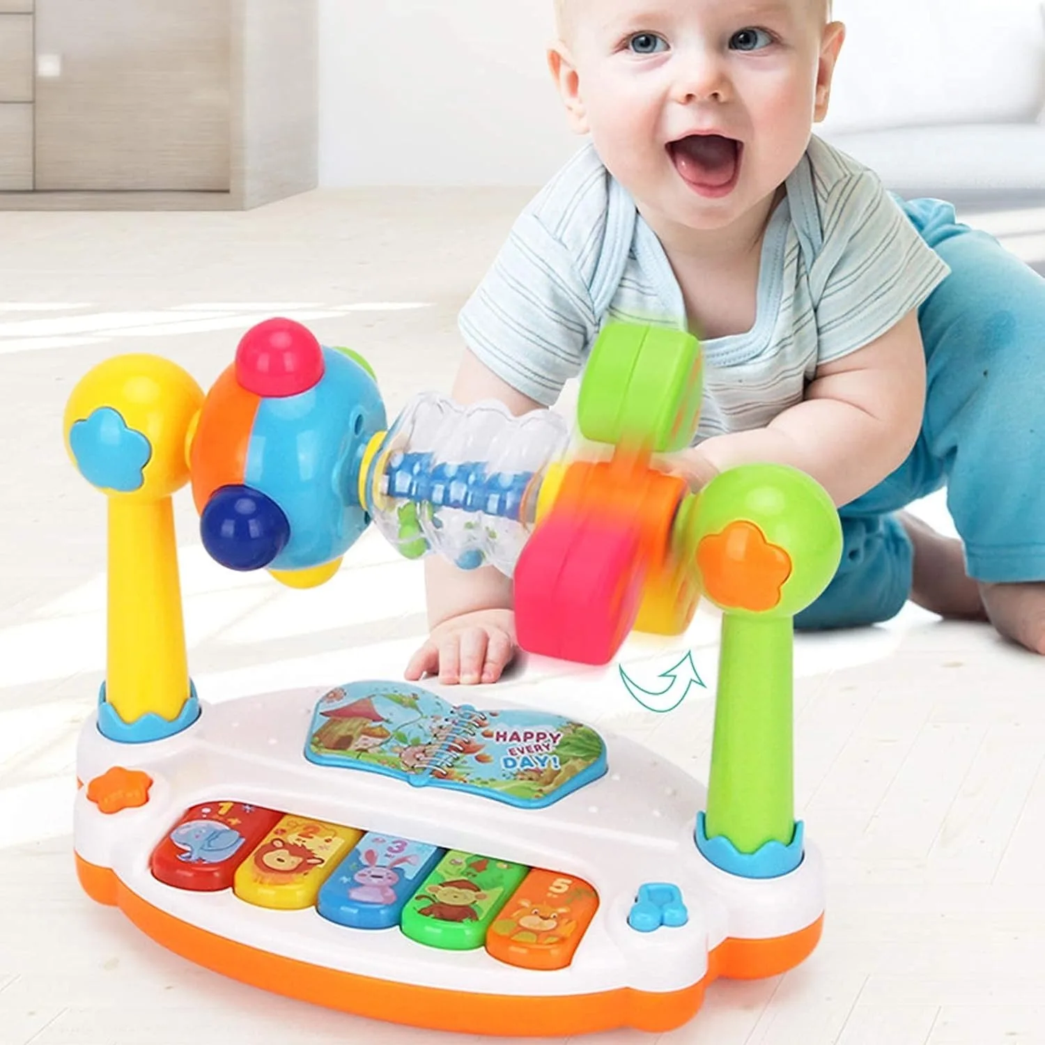 Bebek Oyuncakları Davul Piyano - Musical Instrument Game incelemesi ve fiyatı