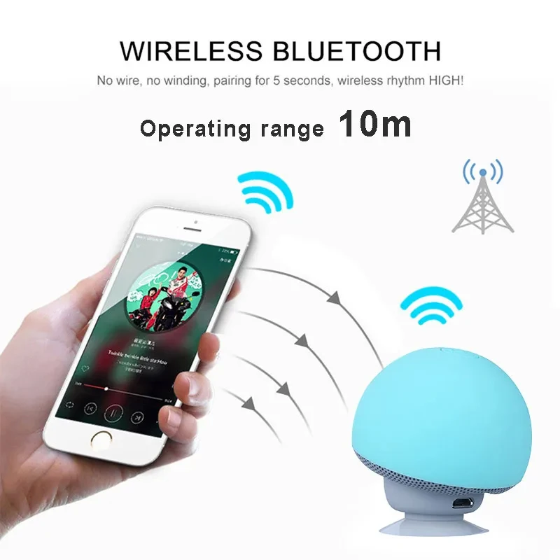 Mini Mantar Bluetooth Hoparlör - Cajon Musical Instrument incelemesi ve fiyatı