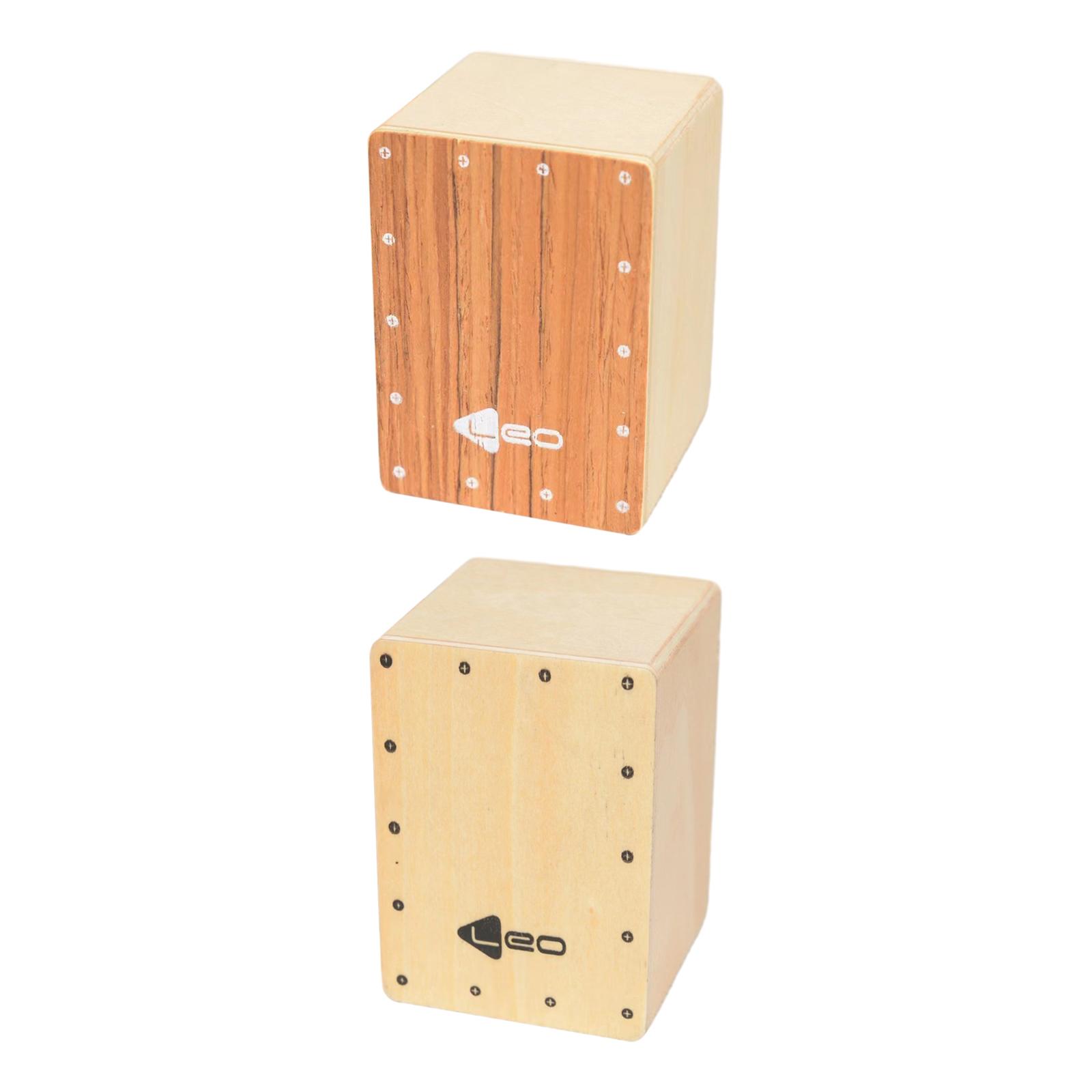 Parti Ev Tatili için Ahşap Caj - Cajon Musical Instrument incelemesi ve fiyatı