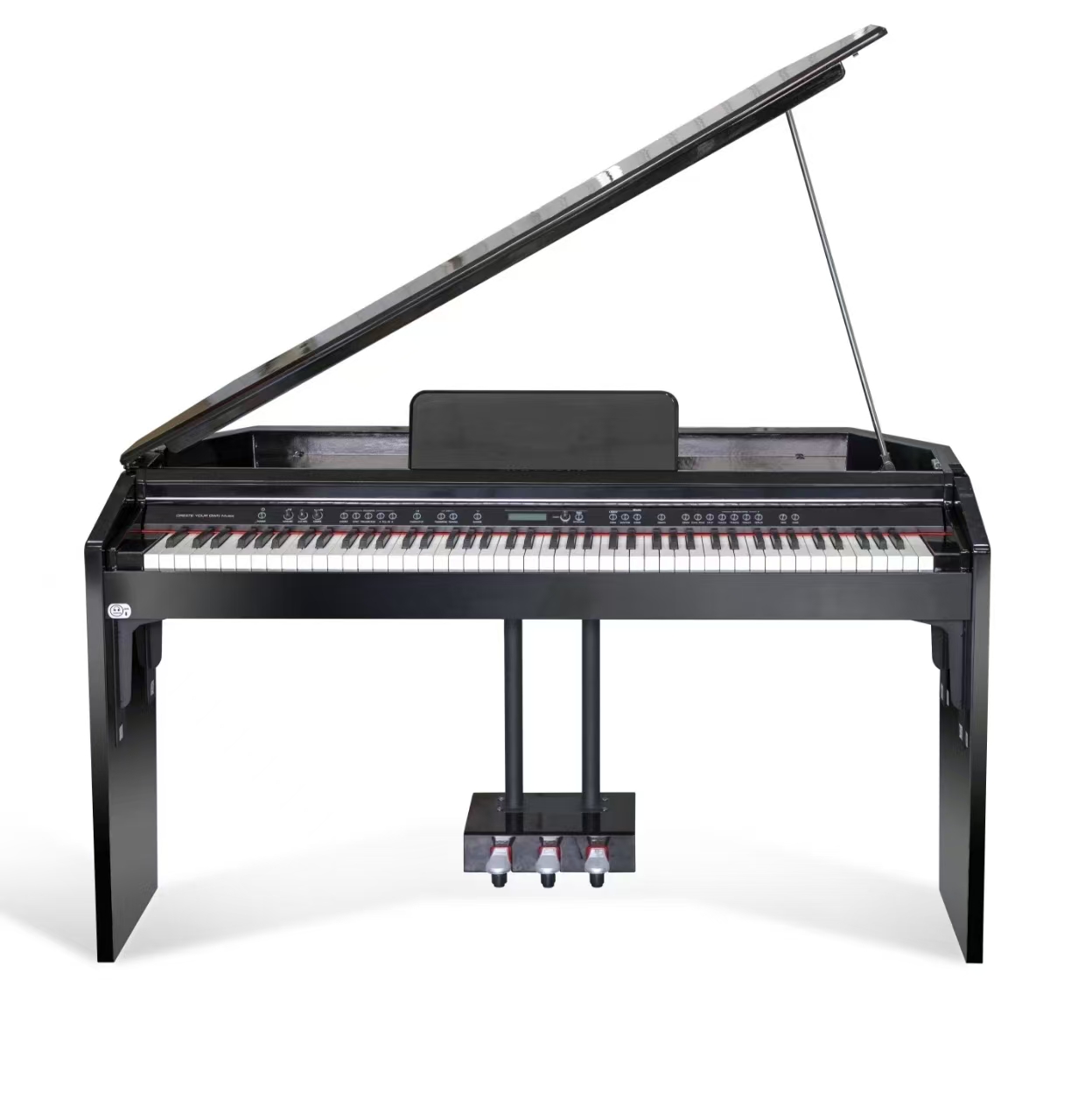 88 Tuşlu Çekiç Mekanizmalı Dij - Musical Instrument Digital Interface incelemesi ve fiyatı