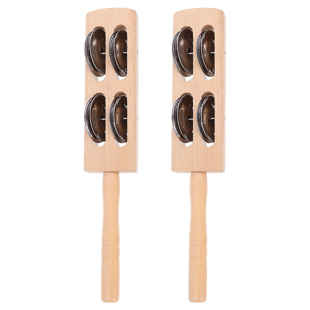 2 Adet Vurmalı Çalgı Zil Çubuğ - Musical Instrument You Shake incelemesi ve fiyatı