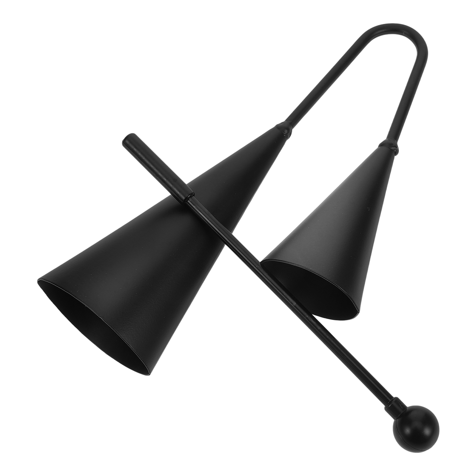 Çift Trompet Metal Cowbell Ago - Musical Instrument Agogo incelemesi ve fiyatı