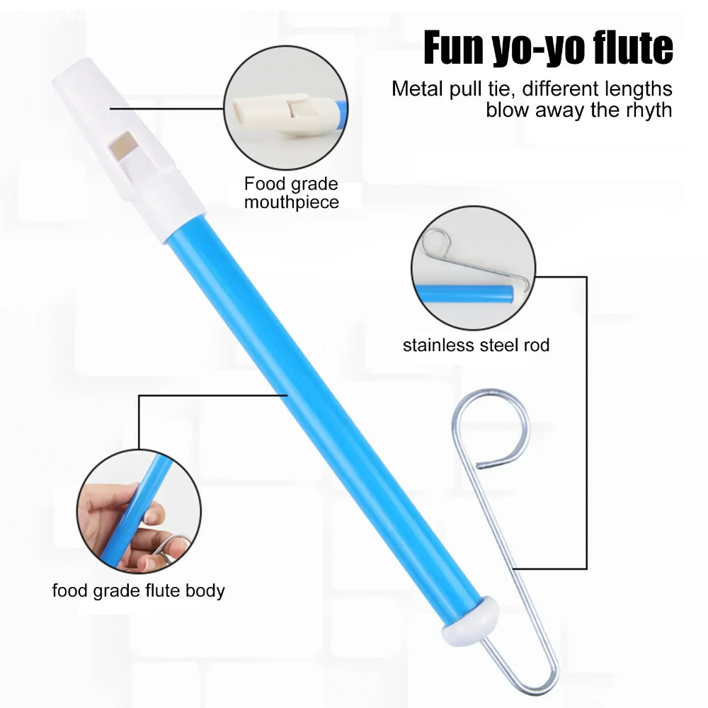 1 adet müzik aleti slayt düdük - Musical Instrument Piccolo incelemesi ve fiyatı