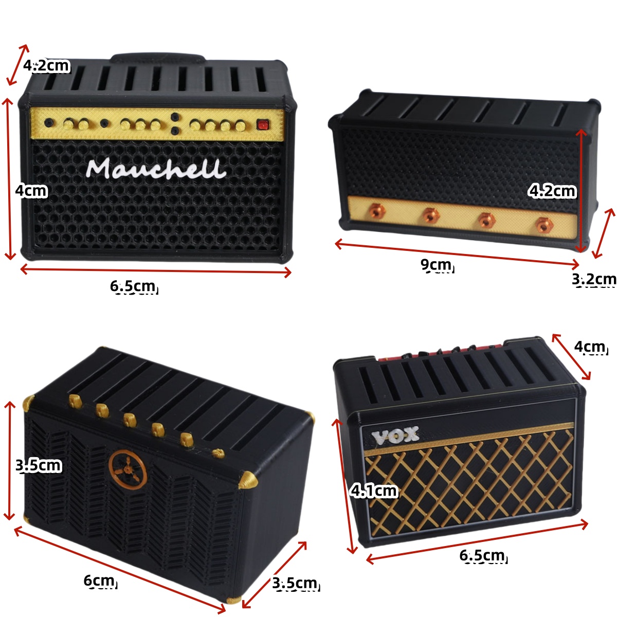 Gitar Seçim Tutucu, 3D Baskılı - Cajon Musical Instrument incelemesi ve fiyatı