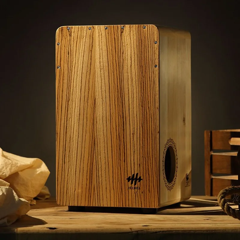 Masif Ahşap Cajon Kutusu Davul - Cajon Musical Instrument incelemesi ve fiyatı