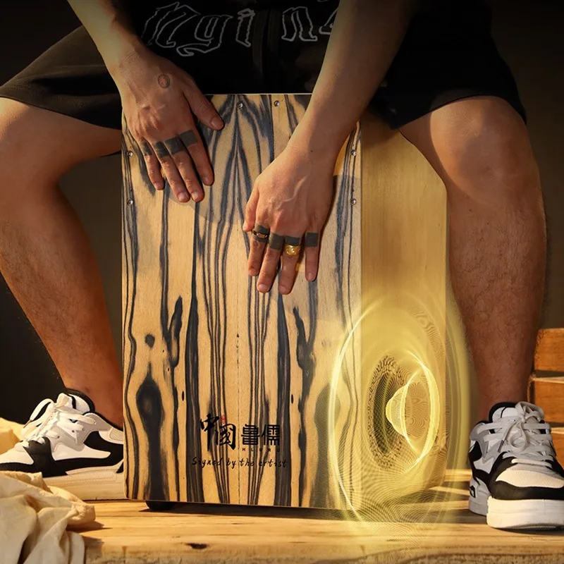 Masif Ahşap Cajon Kutusu Davul - Cajon Musical Instrument incelemesi ve fiyatı