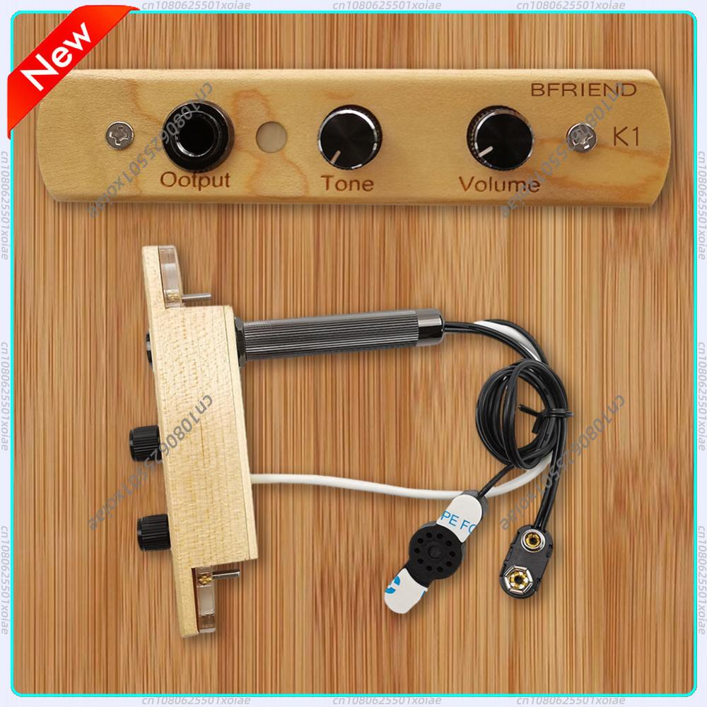 Cajon Box Drum Preamp/Pickup,  - Cajon Musical Instrument incelemesi ve fiyatı