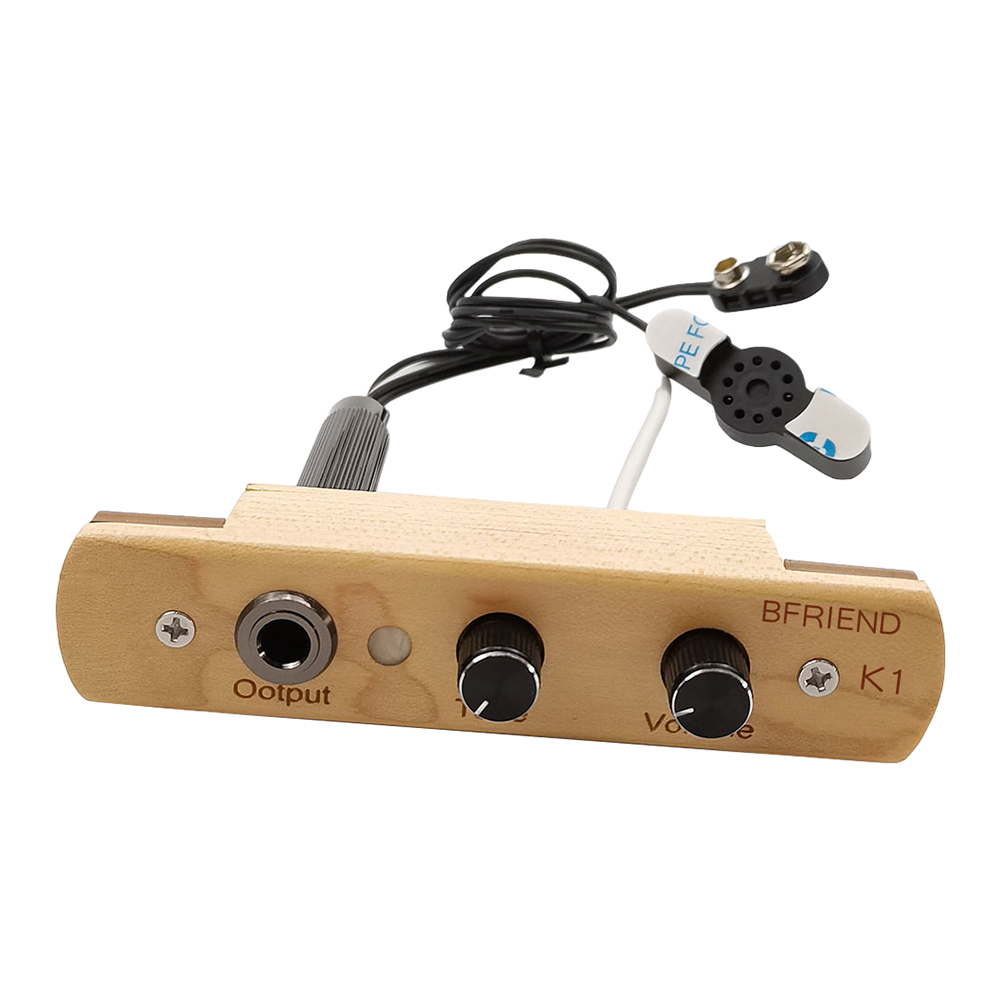 Cajon Box Drum Preamp/Pickup,  - Cajon Musical Instrument incelemesi ve fiyatı