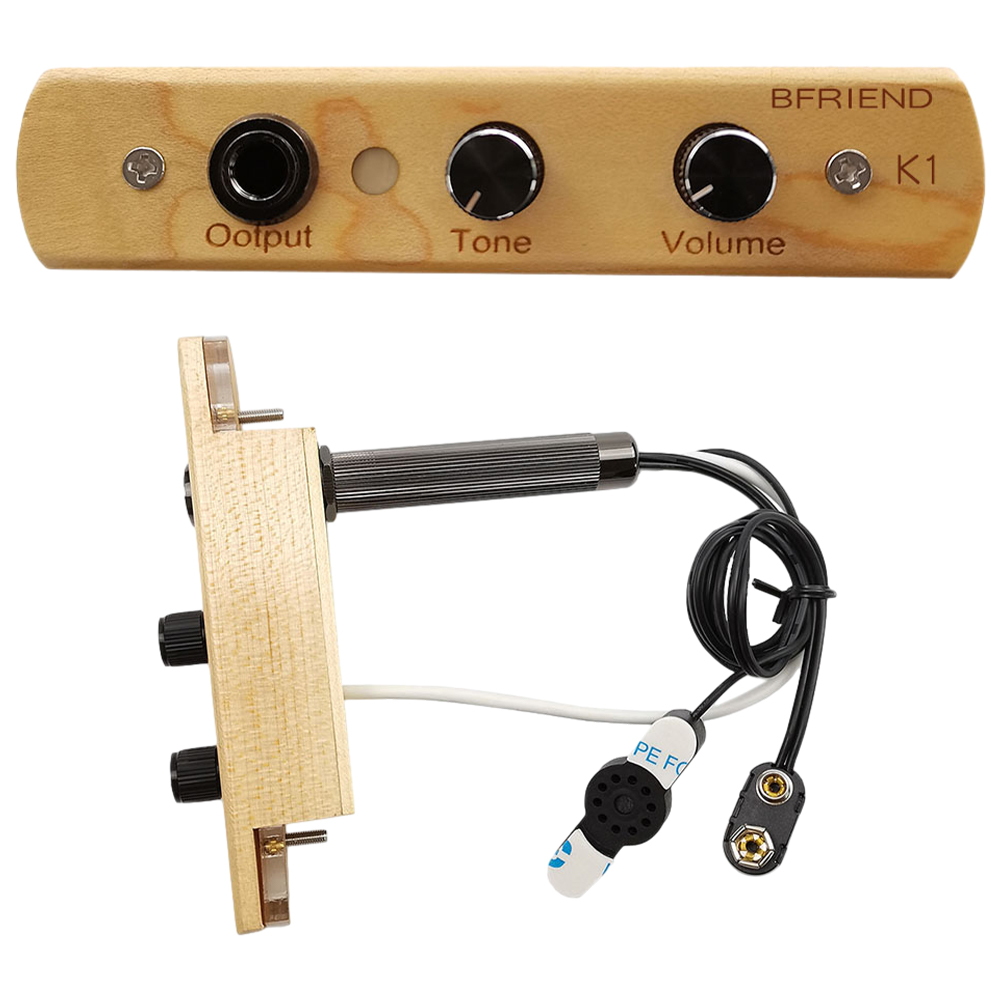 Cajon Box Drum Preamp/Pickup,  - Cajon Musical Instrument incelemesi ve fiyatı