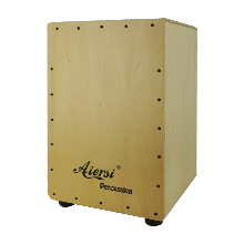 Renkli Ahşap El Cajon Davul Se - Cajon Musical Instrument incelemesi ve fiyatı