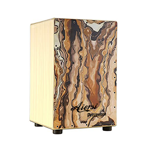 Renkli Ahşap El Cajon Davul Se - Cajon Musical Instrument incelemesi ve fiyatı